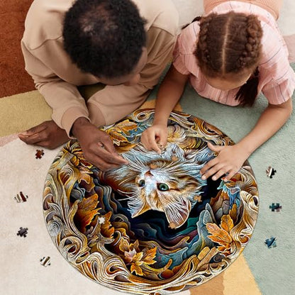 Cat Puzzles for Adults 1000 Pieces (1000 Count)