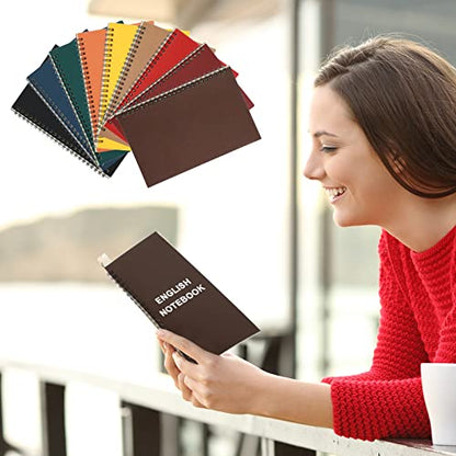 36 Pcs Spiral Notebooks