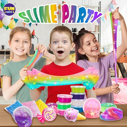 33 Cups Jumbo Slime Kit for Kids