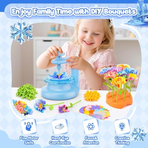 Fabric Flower Bouquets Toys