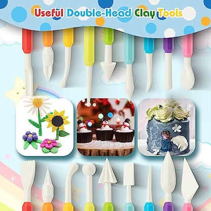 9PCS Clay Tools for Kids & Adult