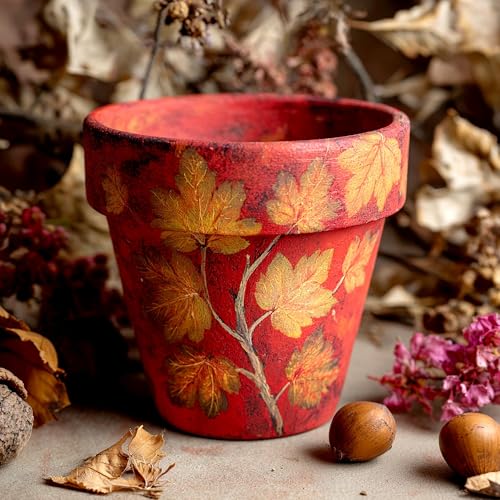 Fall Colors Acrylic Paint Set (5.68 Fl Oz)