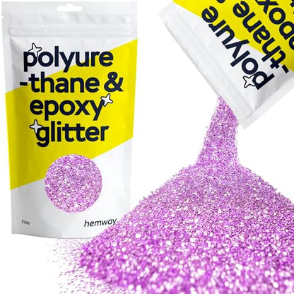 Resin Glitter Lavender Purple 100g Fine (3.5274 Ounce)