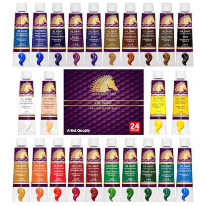 Oil Paint Set