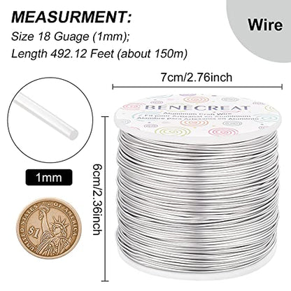 12 17 18 Guage Aluminum Wire (492 Foot)