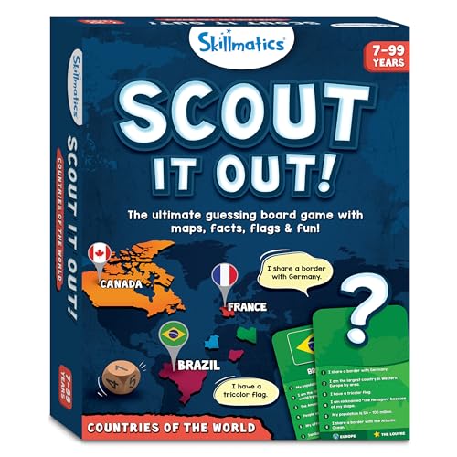 Board Game Scout It Out