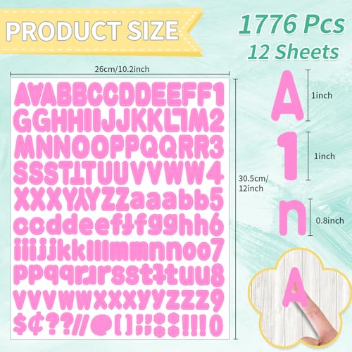 Alphabet Sticker