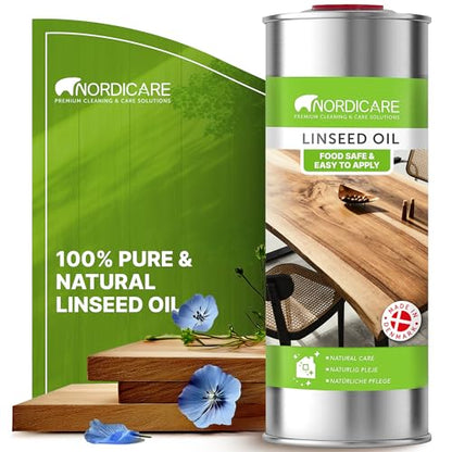 Linseed Oil for Wood