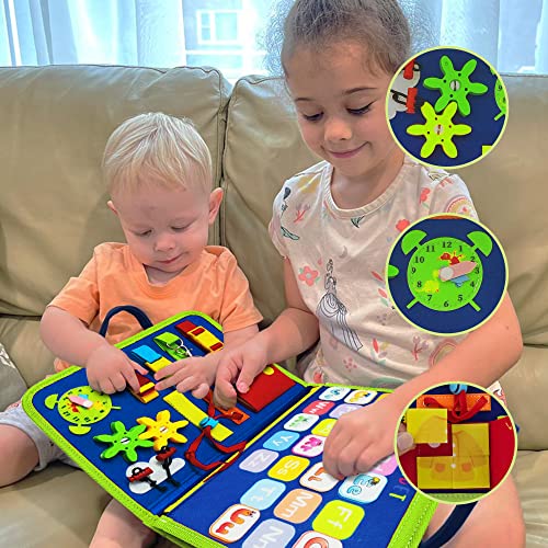 Dinosaur Montessori Learning Toy for Toddlers Ages 3