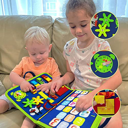 Dinosaur Montessori Learning Toy for Toddlers Ages 3