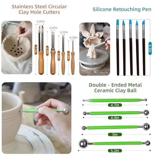 42 PCS Clay Tool