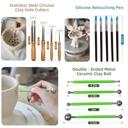 42 PCS Clay Tool