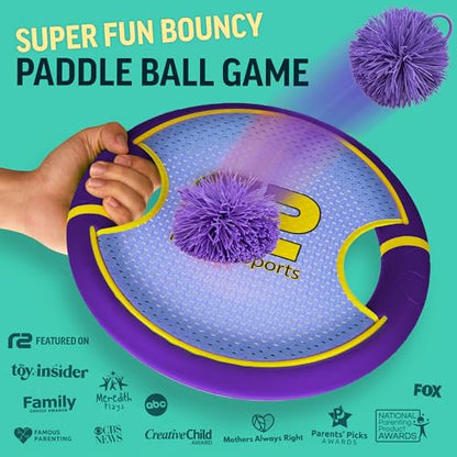 Paddle Ball Game For Kids (4 Count)
