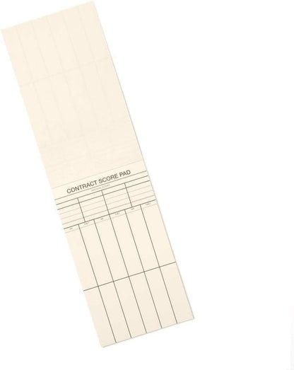Caspari Hummingbird Trellis Bridge Score Pad - Five Pads