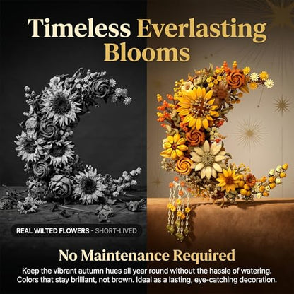 Gloden Moon Flower Building Set