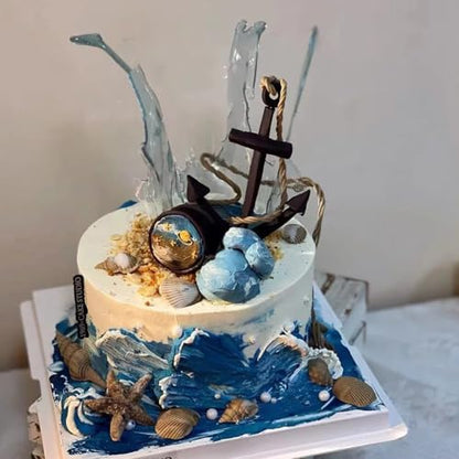 1Pcs Anchor Chocolate Fondant Mold