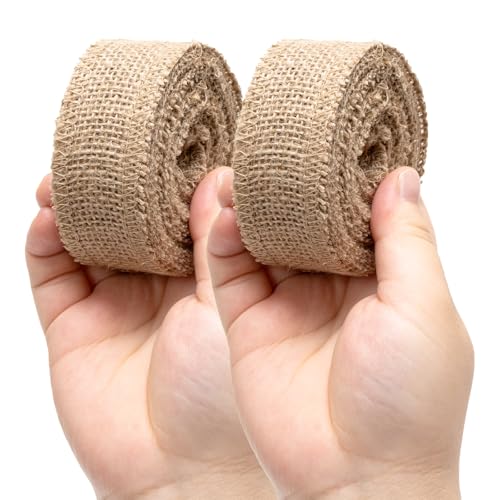 Burlap Fabric Roll (2 Count)