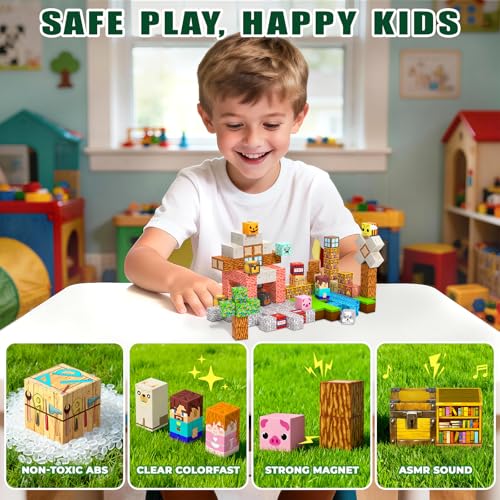 Magnetic Blocks (100 Count)