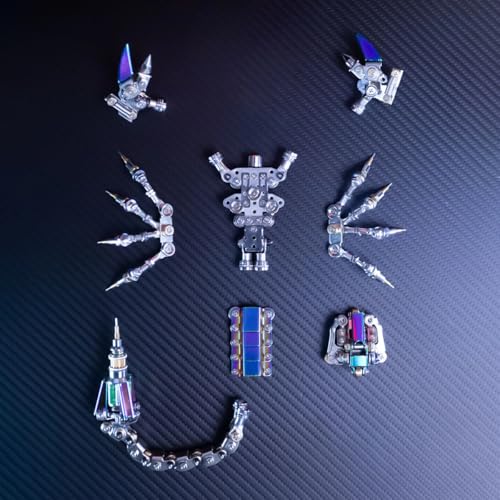 Mostarle Cyberpunk Rage Scorpion 3D Metal Puzzle