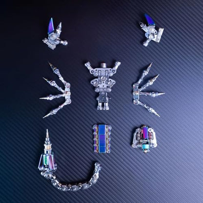 Mostarle Cyberpunk Rage Scorpion 3D Metal Puzzle