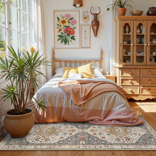 Felice Long Bathroom Rugs Runner