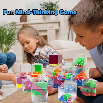 24 PCS Brain Teaser Puzzles for Kids (24 Count)