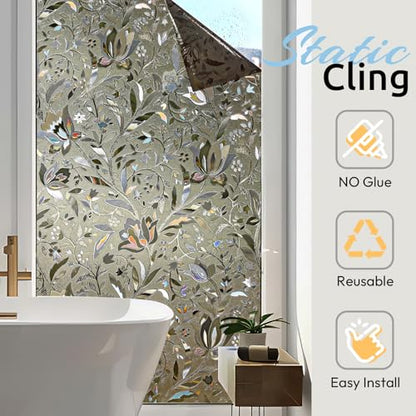 Window Privacy Film (12.92 Sq Ft)