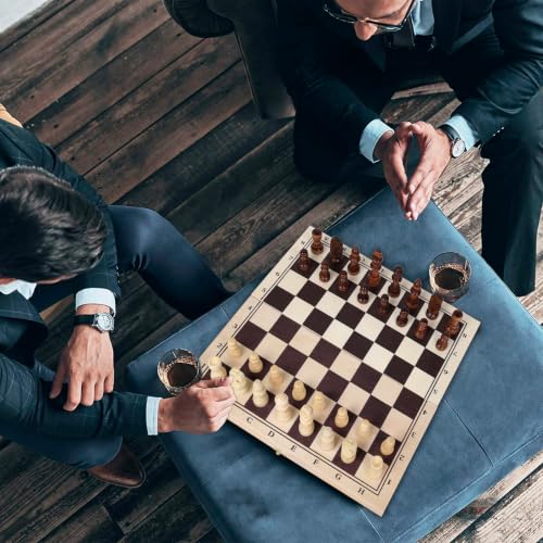 Wooden Chess Checker