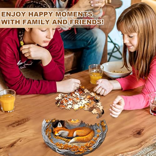 Wooden Puzzles for Adults (270 Count)