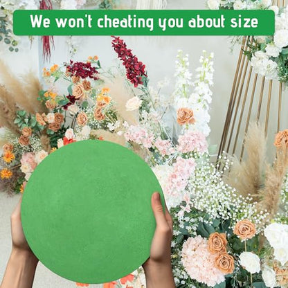 6Pcs Floral Foam Round Blocks