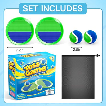 2 Packs Catch Ball Game Set (3.2 Ounce)