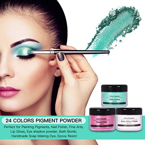 Mica Powder 24 Colors