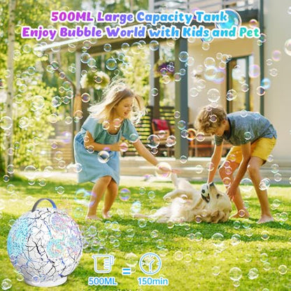 Bubble Machine for Kids (5 Count)