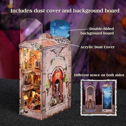 DIY Book Nook Kit for Adults