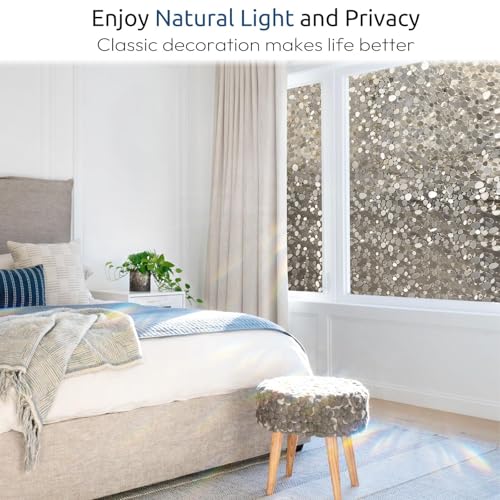 Rainbow Window Privacy Film Decorative (25.83 Sq Ft)