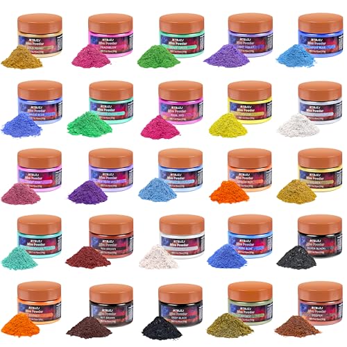 Mica Powder for Resin (17.637 Ounce)