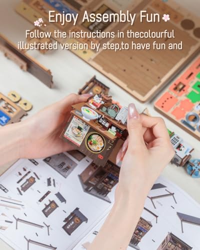 Japanese Book Nook Kit
