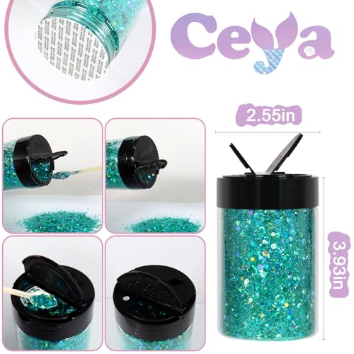 Holographic Chunky Glitter (3.5274 Ounce)