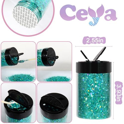 Holographic Chunky Glitter (3.5274 Ounce)