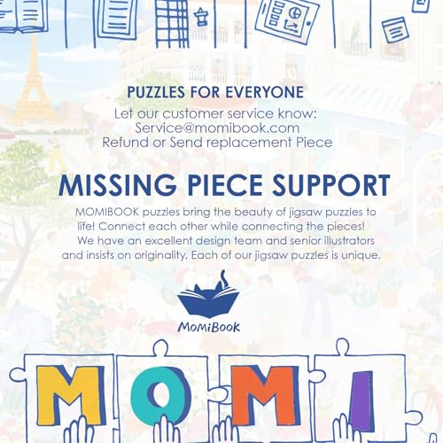 1000 Piece Puzzle for Adults Jigsaw Puzzles (1000 Count)