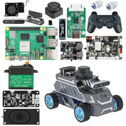 Raspberry Pi 5 8GB for AI Robot Car