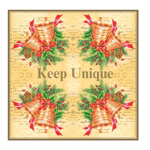 20 ct 13x13 Christmas Paper Decoupage Napkins (20 Count)