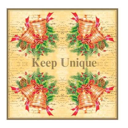 20 ct 13x13 Christmas Paper Decoupage Napkins (20 Count)