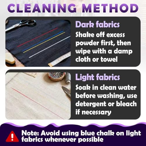 2PCS Sewing Chalk Refill (2 Count)