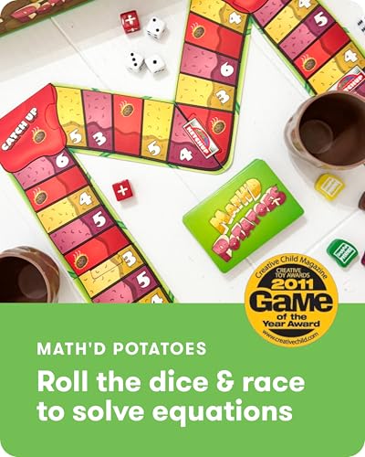 Math’d Potatoes Board Game