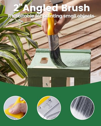 Paint Roller Kit with Extension Pole