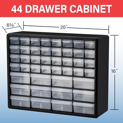 44 Drawer Plastic Storage Cabinet