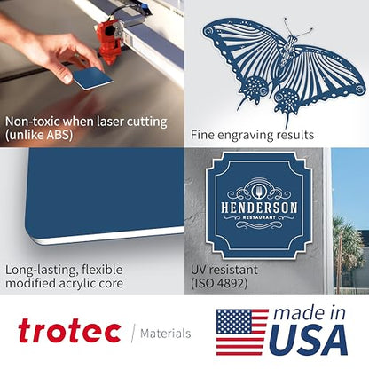 TroLase 12"x24"x1 (4 Count)