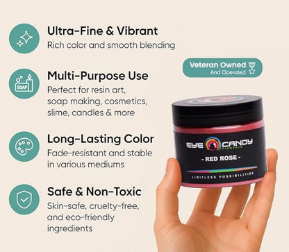 Pigments Premium Red Mica Powder