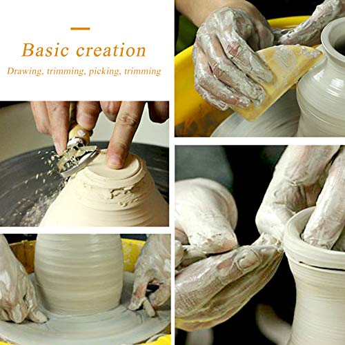 8 Pieces Pottery Tools